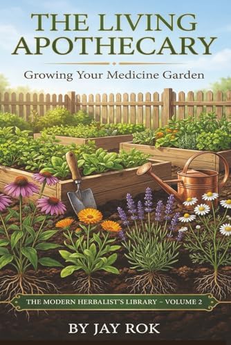 The Living Apothecary: Growing Your Medicine Garden: A Complete Guide to Cultivating, Harvesting, and Using Medicinal Herbs at Home (The Modern Herbalist's Library Series)