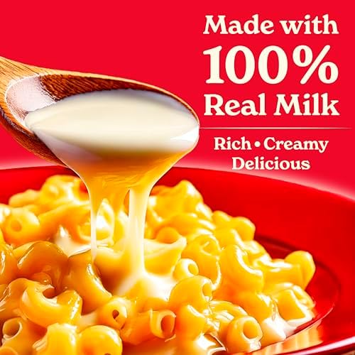 Carnation NESTLE Evaporated Milk 17oz Tetra Carton, 204 Fl Oz, (Pack of 12)