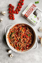 Big Green Organic Food- Organic Buckwheat Rotini, 8.8oz, 100% buckwheat, Gluten-Free, Non-GMO, Vegan (1)