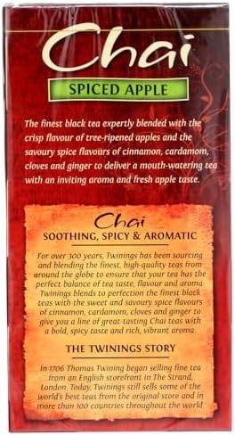 Twinings Spiced Apple Chai ( 6 X 20 Bag)