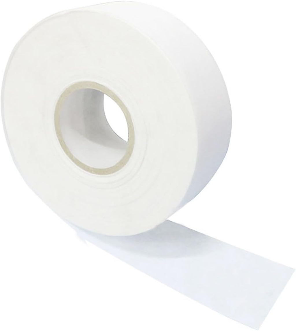 100 Yards White Large Facial Body Hair Removal Non Woven Wax Strip Paper 2.75" Width Disposable Epilating Waxing Strips Waxing Roll