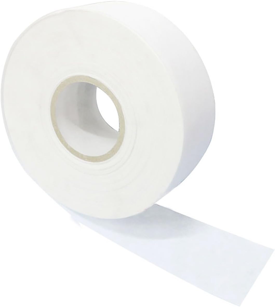 100 Yards White Large Facial Body Hair Removal Non Woven Wax Strip Paper 2.75" Width Disposable Epilating Waxing Strips Waxing Roll