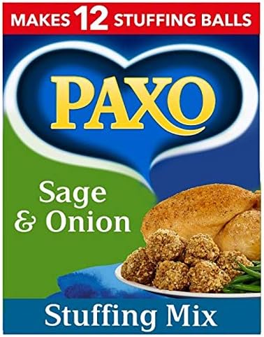 Paxo Sage & Onion Stuffing 170g (Pack of 6)