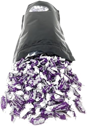 Grape Tootsie Roll Frooties Chewy Candy With Bold Juicy Grape Flavor 85+ Pieces Individually Wrapped In Resealable Assortit Bag, 1.5 Lb (24-Oz) Made In USA