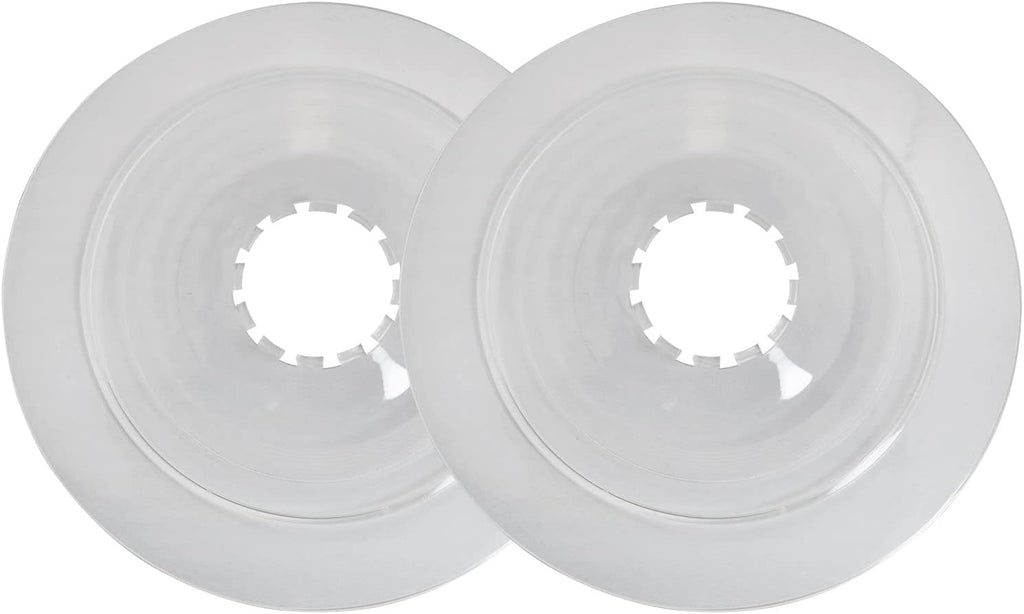 2PCS Freewheel Spoke Protector, Mountain Bike Bicycle Flywheel Guard Bike Wheel Spoke Protector Cover Part, Diameter 164mm