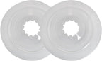 2PCS Freewheel Spoke Protector, Mountain Bike Bicycle Flywheel Guard Bike Wheel Spoke Protector Cover Part, Diameter 164mm