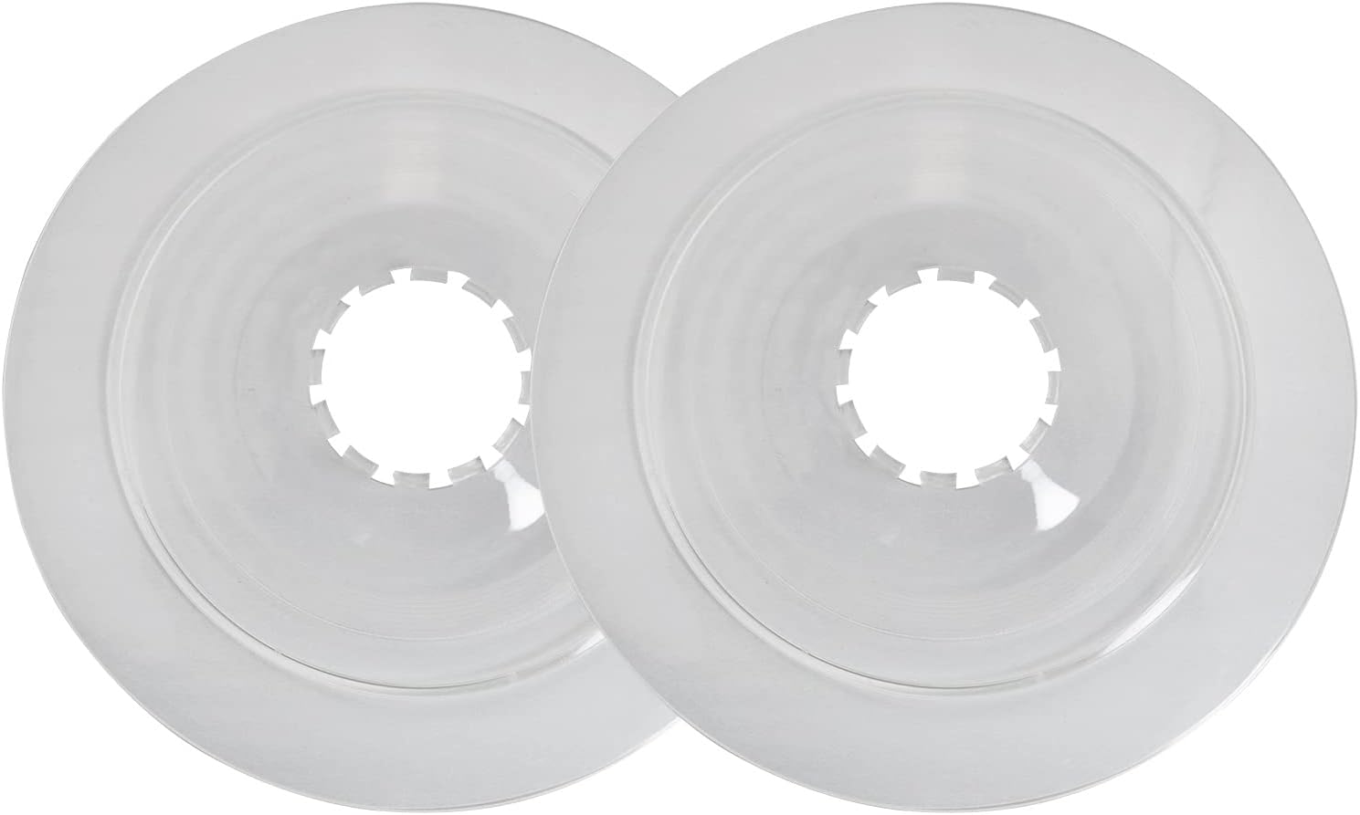 2PCS Freewheel Spoke Protector, Mountain Bike Bicycle Flywheel Guard Bike Wheel Spoke Protector Cover Part, Diameter 164mm