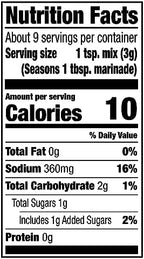 McCormick Grill Mates Honey Sriracha Marinade Mix, 1 oz