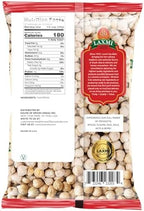 Laxmi Kabuli Chana White Chickpeas - Whole Chana, 4 Pound Bag