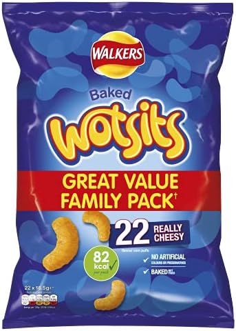 Walkers Wotsits Cheese 22pk