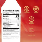 Monin - Strawberry Syrup, Mild and Sweet, Great for Cocktails and Teas, Gluten-Free, Non-GMO (750 ml)