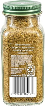 Simply Organic All-Purpose Seasoning Blend, 2.08 Ounce Jar, Great on Chicken, Steak, Beef and More