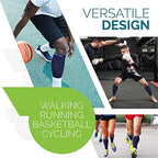 Run Forever Calf Compression Sleeves for Men and Women - Leg Compression Sleeve - Footless Compression Socks for runners