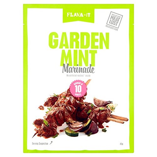 Flava It Garden Mint Marinade - 6 x 35g