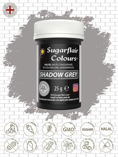 Spectral Paste - Pastel Shadow Grey