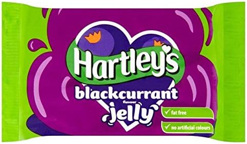 Hartley's Jelly Blackcurrant 135g - Pack of 6