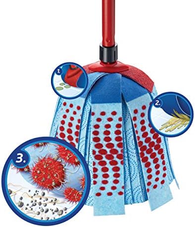 Vileda VIL128526 Supermocio 3 Action Head & Handle [Kitchen & Home]