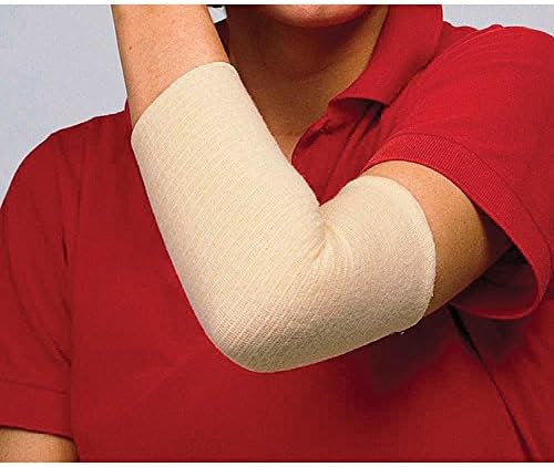 Lohmann & Rauscher Tg Grip, Size B, 6cm x 10m, Elasticated Tubular Compression Bandage for Light & Comfortable Support, Sleeve for Sprains, Strains, Soft Tissue Injuries, Skin Friendly Stockinette