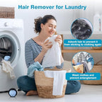Pet Hair Remover and Laundry Ball Set, Reusable Dog Hair Remover for Laundry, Lint Catcher Laundry Ball in Washing Machine, Pet Hair Catcher for Clothes, Bedding
