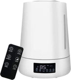 Essential Oil Diffuser, 400ml Diffusers for Essential Oils with Remote Control, Aromatherapy Diffuser Ultrasonic Humidifier with Waterless Auto-Off