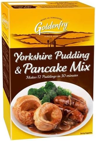 Goldenfry Yorkshire Pudding Mix, 5 Ounce Box (Pack of 6)
