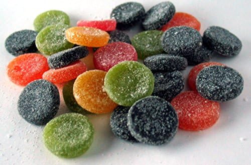 Fazer Pantteri ('Panther') Mix of Liquorice & Fruity Wine Gums Candy Bag 180g.