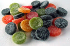 Fazer Pantteri ('Panther') Mix of Liquorice & Fruity Wine Gums Candy Bag 180g.