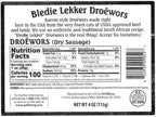 Bledie Lekker® 4 Pack Sampler - Biltong, Droewors, Sosatie, Spicy Peri-Peri Chili