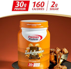 Premier Protein Powder Indulgence, Salted Caramel Truffle, 30g Protein, 160 Calories, 2g Sugar, Gluten Free (17 Servings)