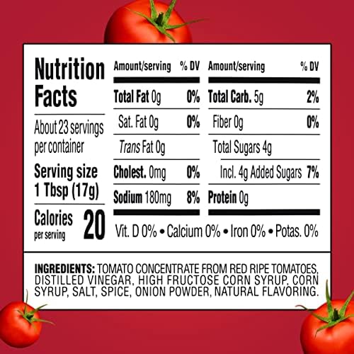 Heinz Tomato Ketchup, 14 oz Bottle