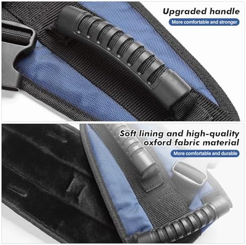 Very100 Gait Belt with Leg Loops & 5 Handles,Transfer Belt with Leg Straps,Gait Belts Transfer Belts for Seniors,Medical Nursing Gait Belt for Elderly,Patient,Pediatric,Handicap