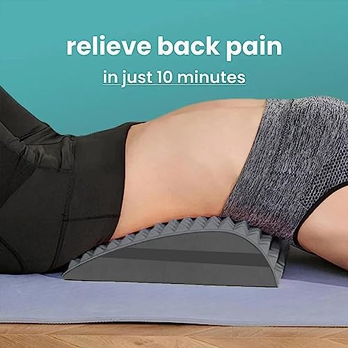 Shakven Refresh Neck & Back Stretcher | Back Neck Cracker for Lower Back Pain1 Relief, Adjustable Spine Board for Herniated Disc,Sciat ICA,Scoliosis