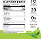 Nutricost Pantry Organic Green Banana Flour (2 Pounds) - Gluten-Free, GMO-Free