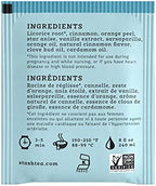 Stash Tea Licorice Spice Herbal Tea, 20 Count Box of Tea Bags Individually Wrapped in Foil (packaging may vary), Naturally Sweet Herbal Tisane, Zero Caffeine, Drink Hot or Iced