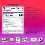 Health-Ade Pomegranate Blueberry Kombucha, Organic Drink, 12-Pack (11.5 Fl Oz Cans) - Fermented Tea with Probiotics, Detoxifying Acids, Supports Gut Health - Non-GMO, Vegan, Gluten-Free
