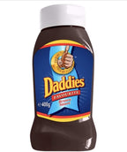 Daddies Brown Sauce 400g 6 Pack