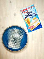 Dr. Oetker Blatt Gelatine Weiss