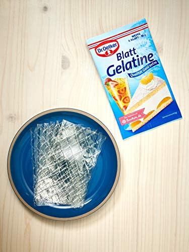 Dr. Oetker Blatt Gelatine Weiss