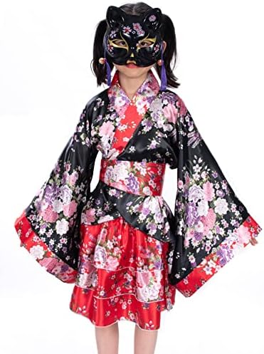 Japanese Kitsune Inu Boku Fox Cat Cute Cosplay Half Mask Masquerade Christmas
