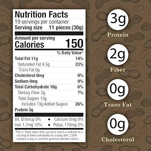 Virginia Diner Natural Virginia Dark Chocolatey Covered Peanuts, Gourmet Gift Tin, 20 Oz 1.25 Pound (Pack of 1) Double Dipped