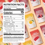 DALAMHARI Kombucha Powder Packets | Variety Pack 21T | Sparkling Probiotic Kombucha Drink for Gut Health Ade Powder Packets Soda | Kombucha Tea Flavoring Synergy with Oriental Remedy Adaptogen Superfruit Fermented Foods
