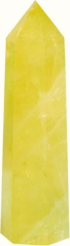 1PCS Citrine Natural Crystal Tower 3.54-4.33" Healing Crystal Wand 6 Faceted Chakra Reiki Meditation Therapy