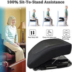 Lift Assist Seat, Portable Lifting Cushion Mobility Aid Electric Easy Lift Cushion for Mobility Assistance, Support Up to 300 Lbs, Elderly or Pregnant Standing Aid for Help They Get On and Off