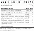 Allergy Research Group - Adrenal Glandular Adapt - Supports Healthy Stress Response and Cortisol Regulation - Hypoallergenic - 90 Vegetarian Capsules
