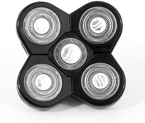 Skull Shaver Forte Replacement Blade - High-Performance Shaving Blade - Waterproof Electric Razor Blade - Wet & Dry Use - Compatible with Pitbull, Palm & Butterfly