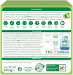 Frosch dishwashing tabs 30's Lime