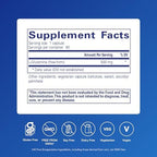 Pure Encapsulations L-Glutamine 500 mg - Supplement for Immune and Digestive Support, Gut Health and Lining, Metabolism, and Muscle Support* - with Free-Form L-Glutamine - 90 Capsules