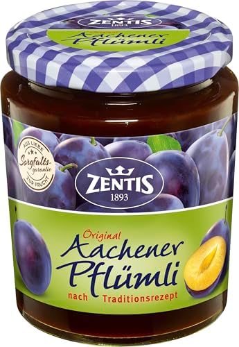 Zentis Plum Butter Spread, 12.35 oz (350 g)