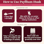 ORGANIC INDIA Psyllium Herbal Powder - Whole Husk Fiber, Vegan, Gluten-Free, USDA Certified Organic, Non-GMO, Soluble & Insoluble Fiber Source - 12 Oz Canister (Pack of 1)