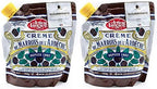 Clement Faugier Chestnut Spread From France 26.4 oz (Pack of 2) Chestnut Jam Pouch | Creme De Marron Chestnut Puree | Chestnut Paste French | Gourmet Chestnut Cream, Kosher | Produced For Gourmanity